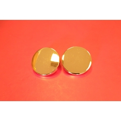 Guzik metalowy złoty